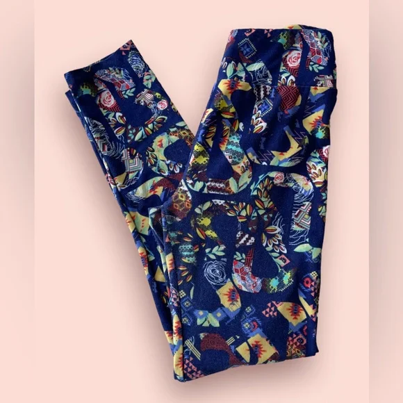 LuLaRoe: Leggings - Picture 4 of 9